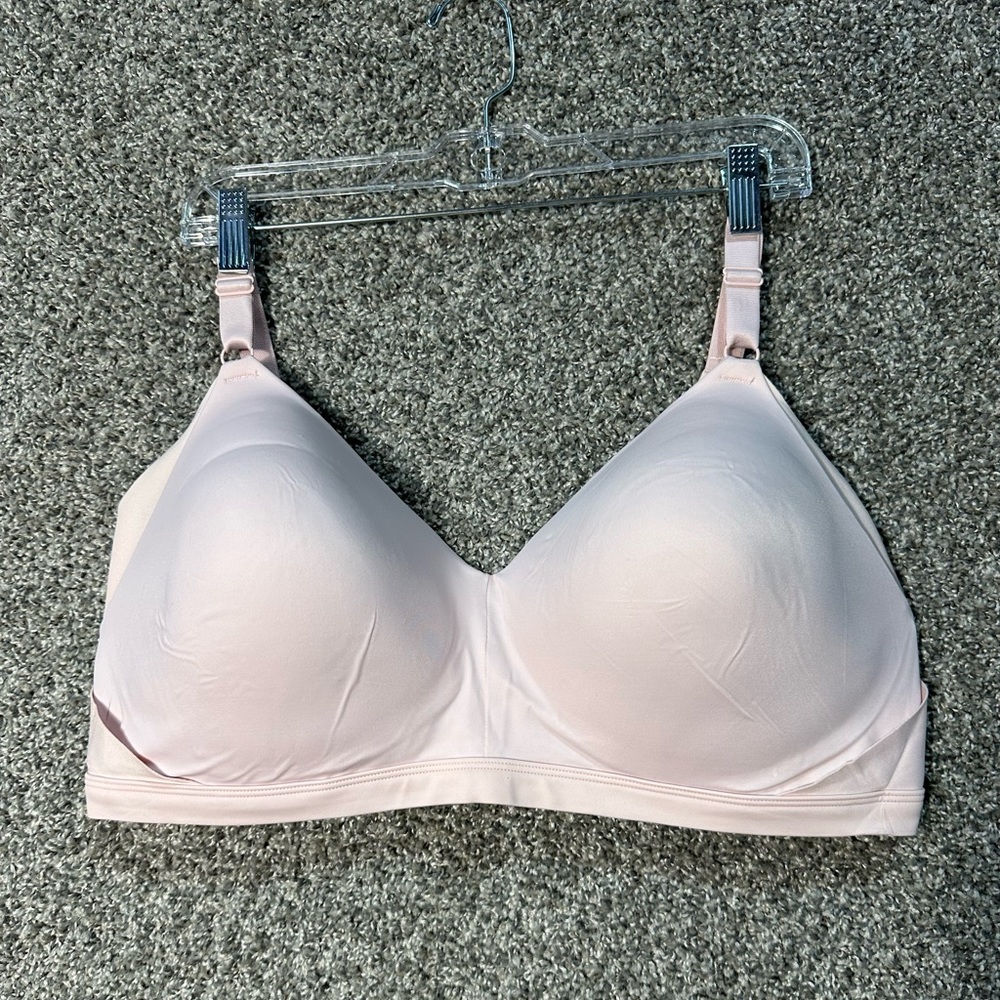 NWOT Warner's No Side Effects Underarm & Back-Smoothing T-Shirt Bra Size 3XL - Picture 3 of 7